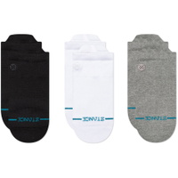 Unisex Icon Low Tab 3 Pack Socks